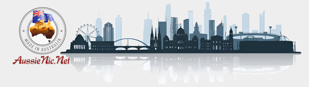 Made in Australia - Bendigo Town Logo